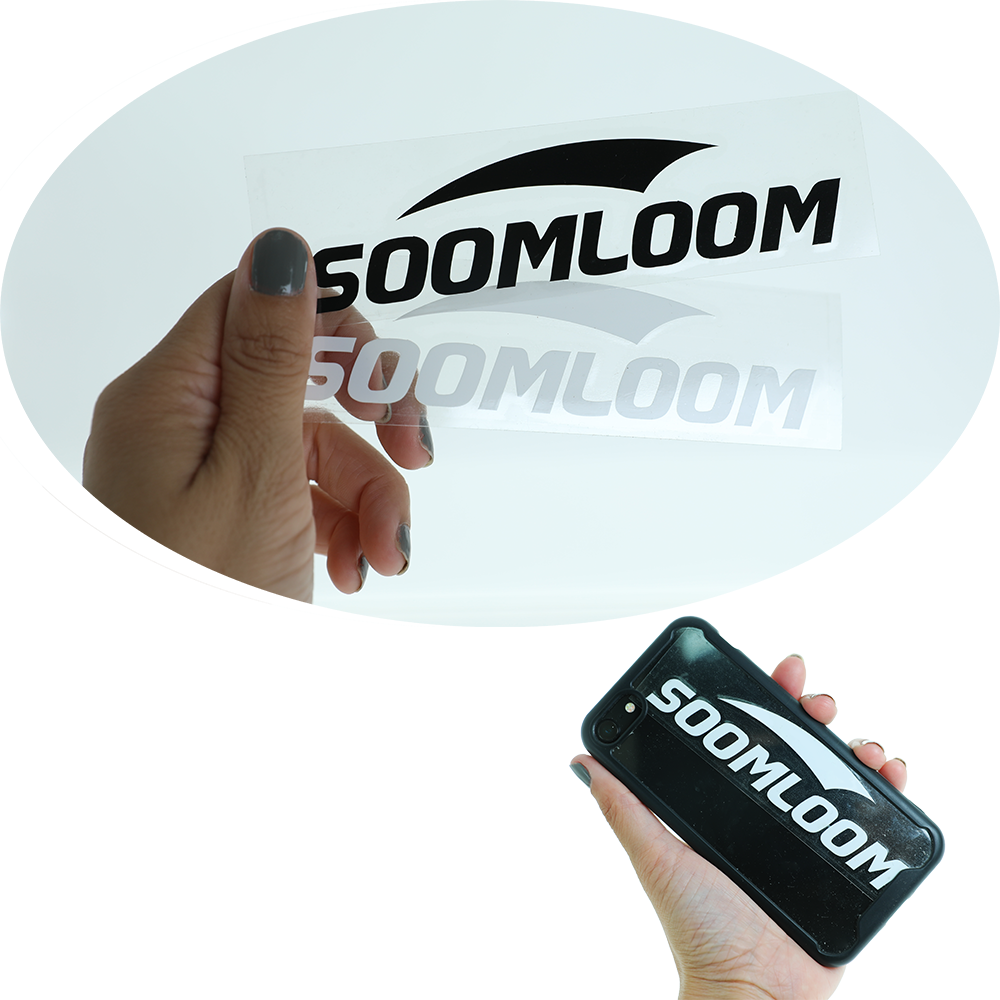 公式]SOOMLOOM official shop / Soomloom ステッカー ブラック＋ 